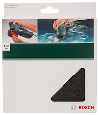 Lešticí houba pro excentrické brusky, 150 mm Suchý zip