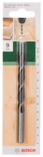 Spirálové vrtáky do dřeva D = 9,0 mm; L = 116 mm