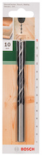 Spirálové vrtáky do dřeva D = 10,0 mm; L = 130 mm