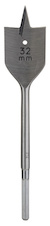 Plochý frézovací vrták, šestihran D = 32,0 mm; L = 165 mm