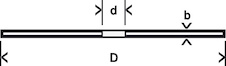 Dělicí kotouč rovný, Multi Construction D = 115 mm