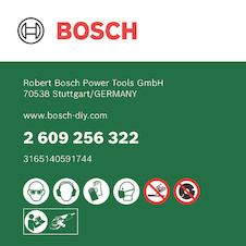 Dělicí kotouč rovný, nerezová ocel (Inox) D = 125 mm; Tloušťka = 1,0 mm