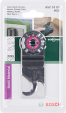 HCS multifunkční nůž Starlock ASZ 32 SC 24 x 11 mm