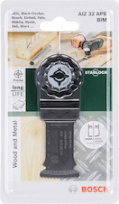 BIM ponorný pilový list Starlock AIZ 32 APB Wood and Metal 50 x 32 mm