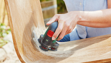 Sada brusných papírů M480 Best for Wood and Paint pro EasyCurveSander 12, 40 mm, G 180