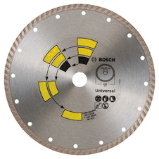 Diamantový dělicí kotouč Universal Turbo D = 230 mm