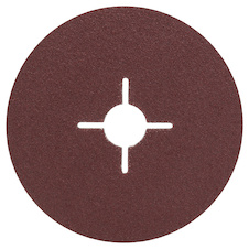 5dílná sada fíbrových brusných kotoučů pro úhlové brusky, korund D = 125 mm; G = 60; 5 ks