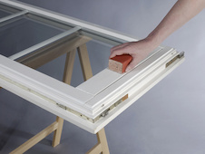 Papír pro ruční broušení Universal Remove, 230 × 280 mm, P60