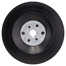 Brusný talíř pro úhlové brusky, upínací systém, 115 mm