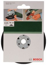 Brusný talíř pro úhlové brusky, upínací systém, 115 mm