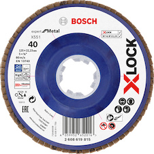 Lamelový brusný kotouč X551 Expert for Metal s upínáním X-LOCK