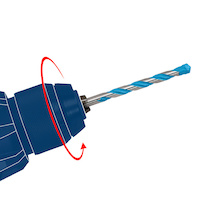 Sada spirálových vrtáků HSS PointTeQ, ProBox 1–13 mm, 25 kusů