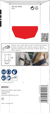 Ponorný pilový list PRO AIZ 32 APIB, 32 × 50 mm, 5 ks
