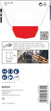 Víceúčelový list PRO AIZ 32 AIB pro multifunkční nářadí, 32 × 50 mm