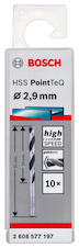 Spirálový vrták HSS PointTeQ 2,9 mm