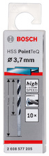 Spirálový vrták HSS PointTeQ 3,7 mm