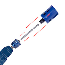 Děrovka Speed for Multi Construction