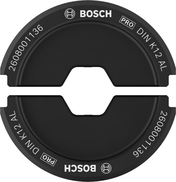Lisovací matrice PRO, DIN K12 AL, 16 mm²/25 mm², hliník