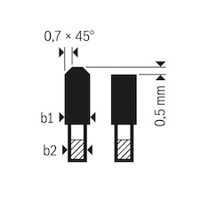 Pilový kotouč do okružních pil Top Precision Best for Multi Material