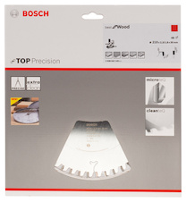 Pilový kotouč do okružních pil Top Precision Best for Wood