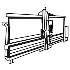 Pilový kotouč do okružních pil Top Precision Best for Laminated Panel Fine
