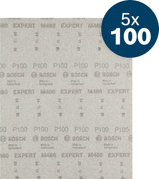 Brusná mřížka EXPERT M480 pro vibrační brusky 230 × 280 mm, G100, 5 ks