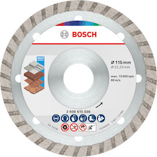 Diamantový řezací kotouč Multi Material turbo, 115 x 22,23 x 7 mm