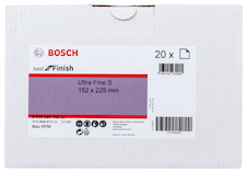 Fleecová podložka pro ruční broušení Ultra Fine S 152 × 229 mm