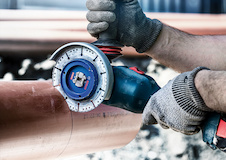Diamantový kotouč EXPERT Diamond Pipe Cut Wheel X-LOCK