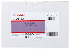 Fleecová podložka pro ruční broušení Extra Cut S 152 × 229 mm