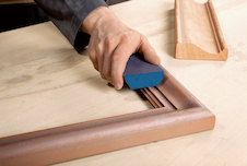 Fleecová podložka pro ruční broušení Extra Cut S 152 × 229 mm