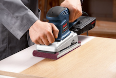 Fleecová podložka pro ruční broušení Extra Cut S 152 × 229 mm