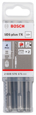 Vrták do kladiv SDS plus-7X