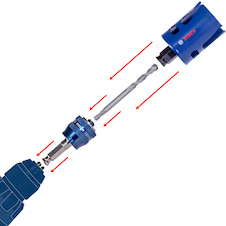 Karbidová děrovka Endurance for Heavy Duty (22 mm)
