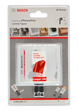 Karbidová děrovka Endurance for Heavy Duty (70 mm)