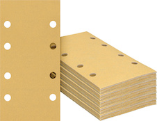 Sada brusných papírů EXPERT C470, 93 × 186 mm, G10 × 60/10 × 80/10 × 120/10 × 180/10 × 240, 50 ks
