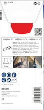 Víceúčelový list PRO MAII 52 APB pro multifunkční nářadí, 52 × 75 mm