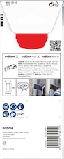Víceúčelový list PRO MAII 32 SC pro multifunkční nářadí, 32 × 55 mm