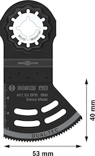 Pilový list PRO AYZ 53 BPB Dual-Tec, 53 x 40 mm, 5 kusů