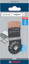 Víceúčelový list PRO AIZ 32 RT5 pro multifunkční nářadí, 2,5 × 32 mm