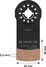 Víceúčelový list PRO AIZ 32 RT5 pro multifunkční nářadí, 2,5 × 32 mm
