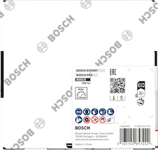 Diamantový řezací kotouč Multi Material turbo, 115 x 22,23 x 7 mm, 10 ks