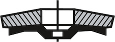 Lamelový brusný kotouč X431, Standard for Metal