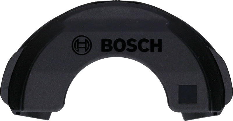 Ochranný kombinovaný kryt pro řezání, plastové upínání, 100 mm