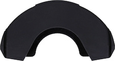 Ochranný kombinovaný kryt pro řezání, plastové upínání, 115 mm