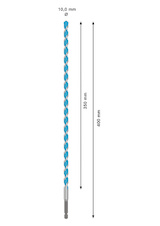 Vrták EXPERT HEX-9 Multi Construction, 10 × 350 × 400