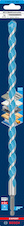 Vrták EXPERT HEX-9 Multi Construction, 16 × 350 × 400