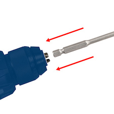 Sada EXPERT HEX-9 Hard Ceramic a HEX-9 Multi Construction, 6 mm, 2 ks