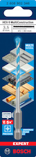 Vrták EXPERT HEX-9 Multi Construction, 3,5 × 45 × 90