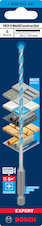 Vrták EXPERT HEX-9 Multi Construction, 4 × 90 × 150